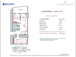 2 Bedroom Condo for sale in Quezon City, Metro Manila, Quezon City, Eastern District