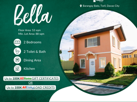 2 Bedroom House for sale at Camella Toril, Davao City, Davao del Sur