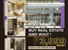 Studio Condo for sale in Shaw Boulevard MRT-3, Mandaluyong City, Mandaluyong City