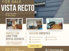 Studio Condo for sale in Santa Cruz, Manila, Santa Cruz