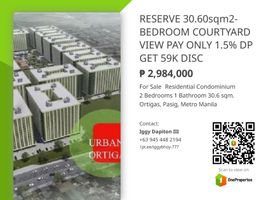 2 Schlafzimmer Wohnung zu verkaufen in Pasig City, Metro Manila, Pasig City