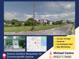  Terreno (Parcela) en venta en Quezon City, Metro Manila, Quezon City, Eastern District, Metro Manila