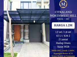 2 Kamar Vila for sale in Lakarsantri, East Jawa, Lakarsantri, Surabaya, East Jawa, Indonesia