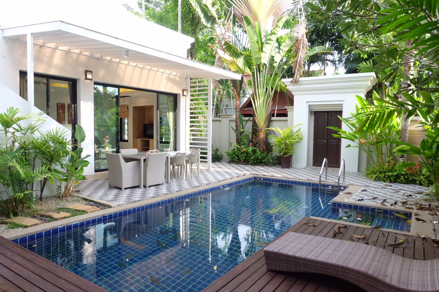3 Bedroom Villa For Rent In Choeng Thale, Phuket