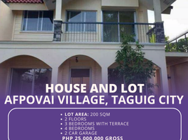 4 Bedroom House for sale in Taguig City, Metro Manila, Taguig City