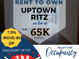 2 Habitación Apartamento en alquiler en Uptown Ritz Residences, Malabon City