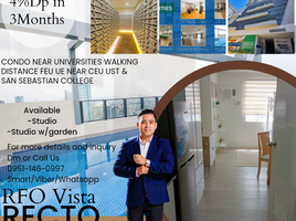 Studio Condo for sale in Santa Cruz, Manila, Santa Cruz