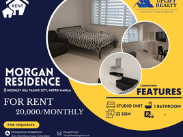 1 Bedroom Condo for rent at Morgan Suites, Taguig City, Southern District