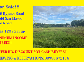  Land for sale in San Mateo, Rizal, San Mateo