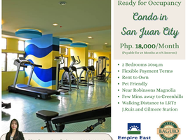 2 Bedroom Apartment for rent at Little Baguio Terraces, San Juan City