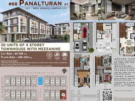 4 Habitación Adosado en venta en Quezon City, Metro Manila, Quezon City, Eastern District, Metro Manila, Filipinas