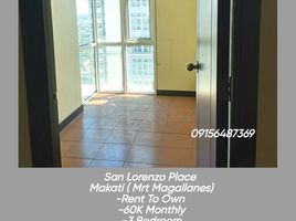 3 Bedroom Condo for rent at San Lorenzo Place, Makati City