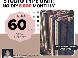 Studio Apartment for sale in Eastern District, Metro Manila, Pasig City, Eastern District