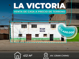  Terreno (Parcela) en venta en La Victoria, Chiclayo, La Victoria