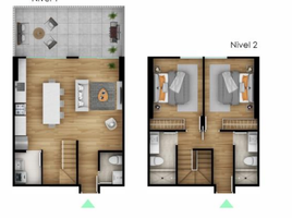 2 Habitación Apartamento en venta en Lima, Lima, Miraflores, Lima