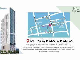 Studio Apartment for sale in Pedro Gil LRT-1, Ermita, Malate