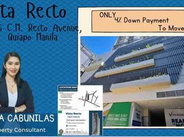 Studio Apartment for sale in Recto LRT-2, Santa Cruz, Quiapo