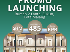 3 Bedroom House for sale in Sukun, Malang Regency, Sukun