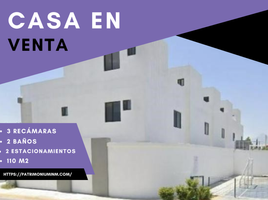 Villa 3 chambre à vendre à San Nicolas De Los Garza, Nuevo Leon, San Nicolas De Los Garza