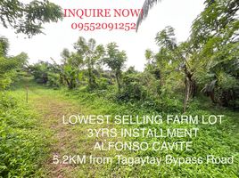  Land for sale in Cavite, Calabarzon, Alfonso, Cavite