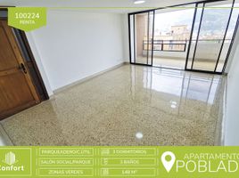 3 Habitación Departamento en alquiler en Colombia, Medellín, Antioquia, Colombia