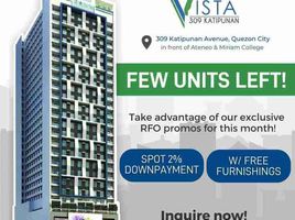 1 Bedroom Apartment for sale in Katipunan LRT-2, Quezon City, Quezon City