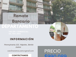 Appartement 3 chambre à vendre à Miguel Hidalgo, Mexico City, Miguel Hidalgo