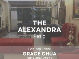 3 Bedroom Condo for sale at Alexandra, Pasig City