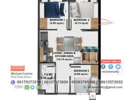 2 Schlafzimmer Wohnung zu verkaufen in Quezon City, Metro Manila, Quezon City