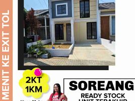 2 Kamar Rumah for sale in Soreang, Bandung, Soreang