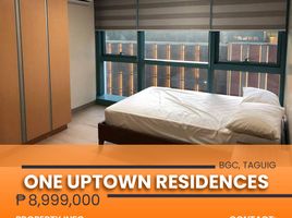 1 Bedroom Apartment for sale at One Uptown Residences, Makati City