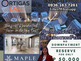 1 Bedroom Apartment for sale in Pasig City, Eastern District, Pasig City