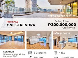 3 Bedroom Apartment for sale in Uptown Mall - Uptown Bonifacio, Makati City, Makati City