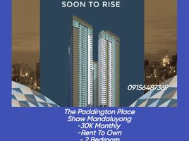 Condominium 2 chambre à vendre à Mandaluyong City, Metro Manila, Mandaluyong City