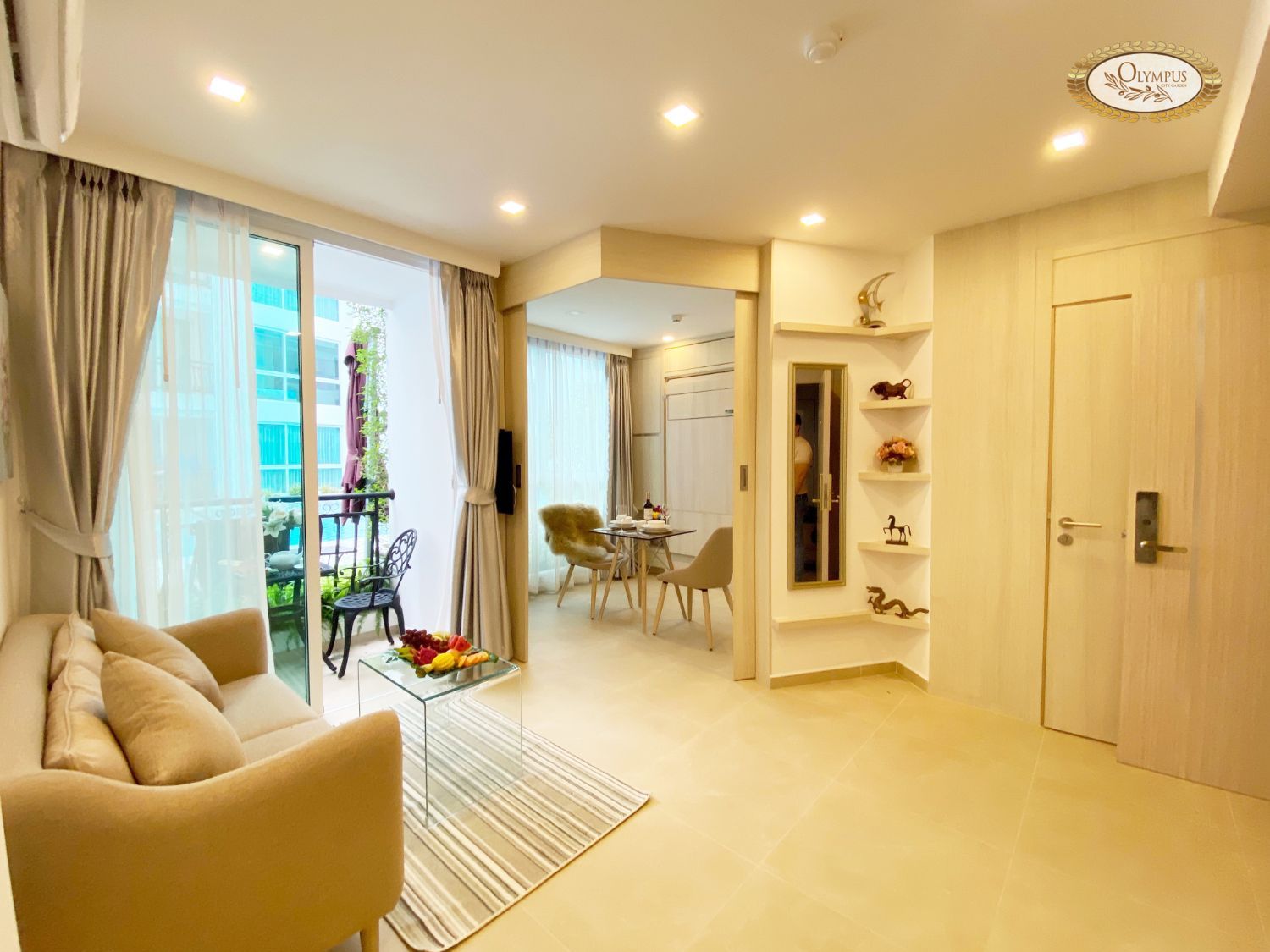 1 Bedroom Apartment For Rent At Olympus City Garden