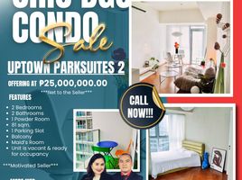 2 Bedroom Apartment for sale at Uptown Parksuites, Makati City