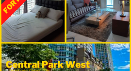 Available Units at Central Park West