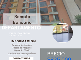Condominium 3 chambre à vendre à Benito Juarez, Mexico City, Benito Juarez