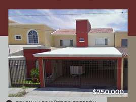 4 Habitación Casa en venta en Torreon, Coahuila, Torreon