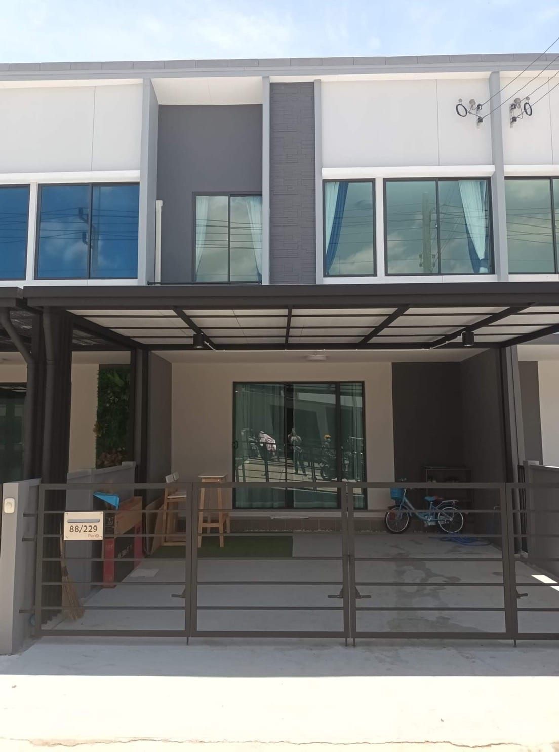 3 Bedroom Townhouse For Rent At Pleno Rangsit Klong 4 - Wongwaen