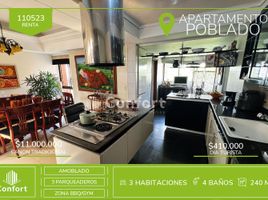 3 Bedroom Apartment for rent in Colombia, Medellin, Antioquia, Colombia