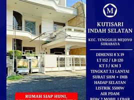3 Habitación Casa en venta en Tenggilis Mejoyo, East Jawa, Tenggilis Mejoyo