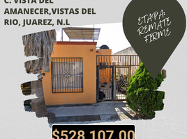 2 Schlafzimmer Haus zu verkaufen in Juarez, Nuevo Leon, Juarez