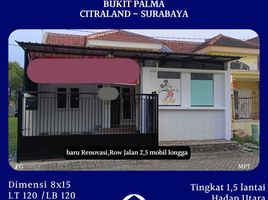 4 Schlafzimmer Haus zu verkaufen in Benowo, East Jawa, Benowo