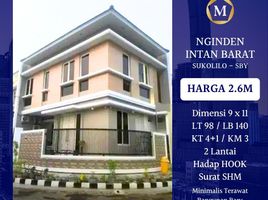 4 Habitación Villa en venta en Rungkut, East Jawa, Rungkut