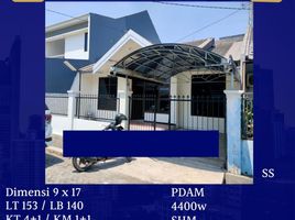 5 Kamar Vila for sale in Wonocolo, Surabaya, Wonocolo