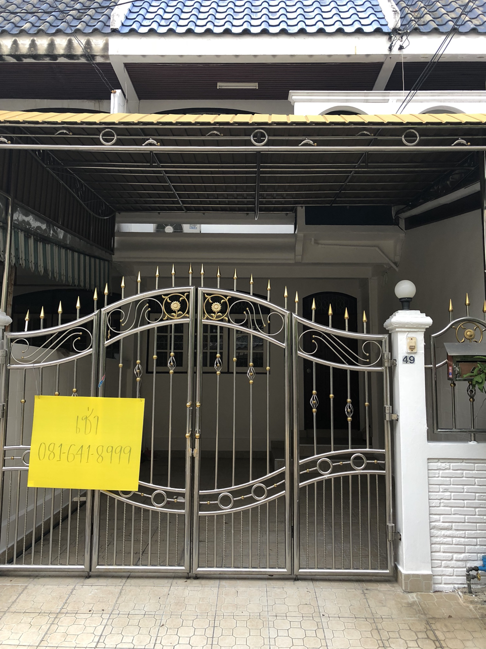 2 Bedroom Townhouse For Rent In Wang Thonglang, Bangkok