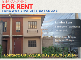2 Bedroom Villa for rent in Lipa City, Calabarzon, Lipa City, Batangas