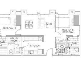 2 Bedroom Condo for sale in Manila International Airport LRT-1, Pasay City, Makati City