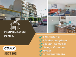 Appartement 3 chambre à vendre à Miguel Hidalgo, Mexico City, Miguel Hidalgo, Mexico City